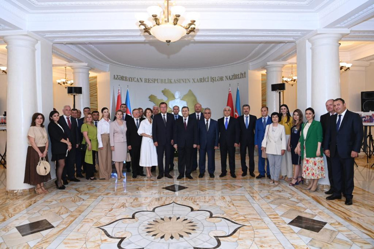 Azerbaijani MFA holds event dedicated to the 30th anniversary of the establishment of diplomatic relations between Azerbaijan and Belarus