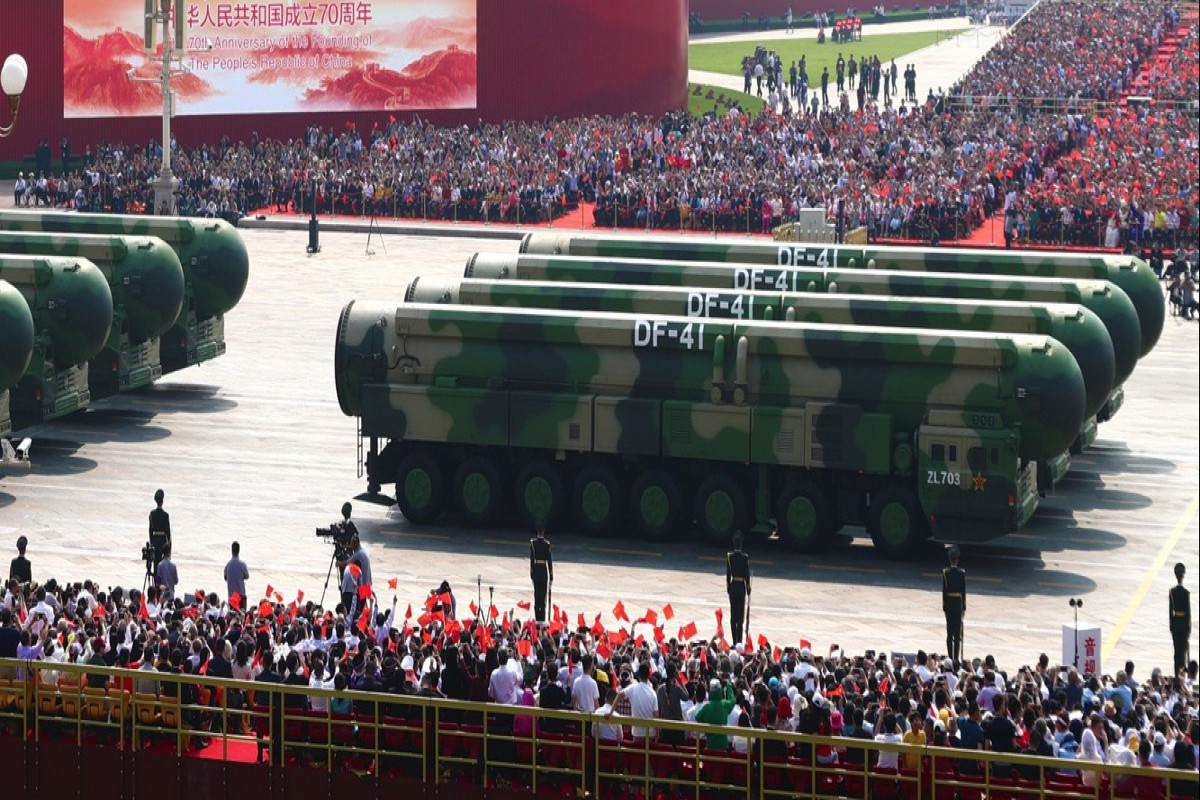 SIPRI: China increased number of warheads over the last 1 year