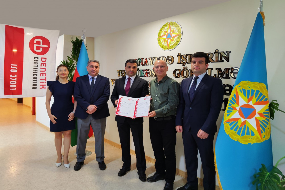 Prestigious international certificate of the State Agency updated-PHOTO 
