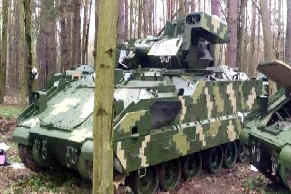 Ukraine loses 16 US-made armored vehicles, but its forces still gain territory