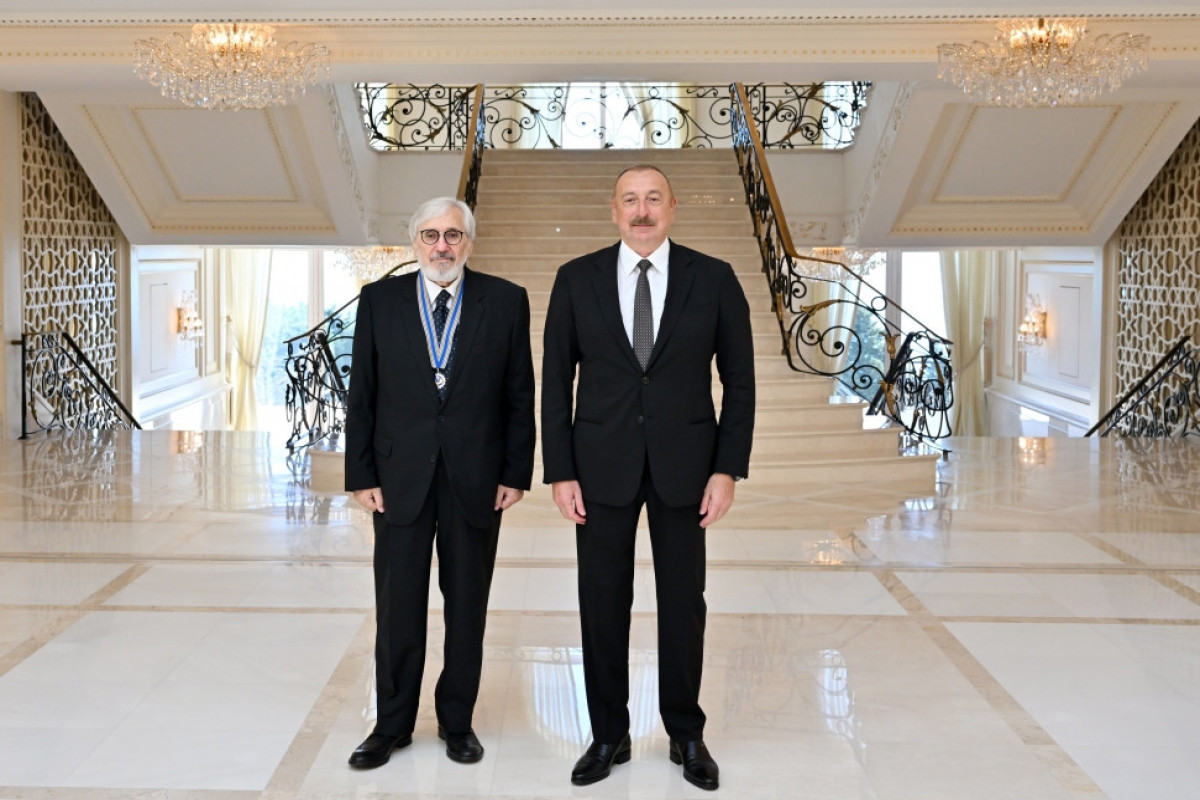President Ilham Aliyev presented “Istiglal” Order to People