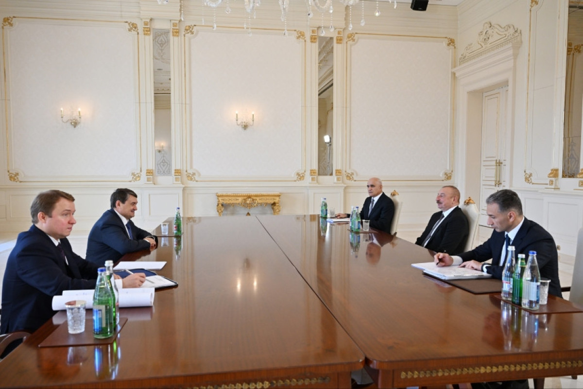 President Ilham Aliyev received aide to President of Russia-UPDATED 