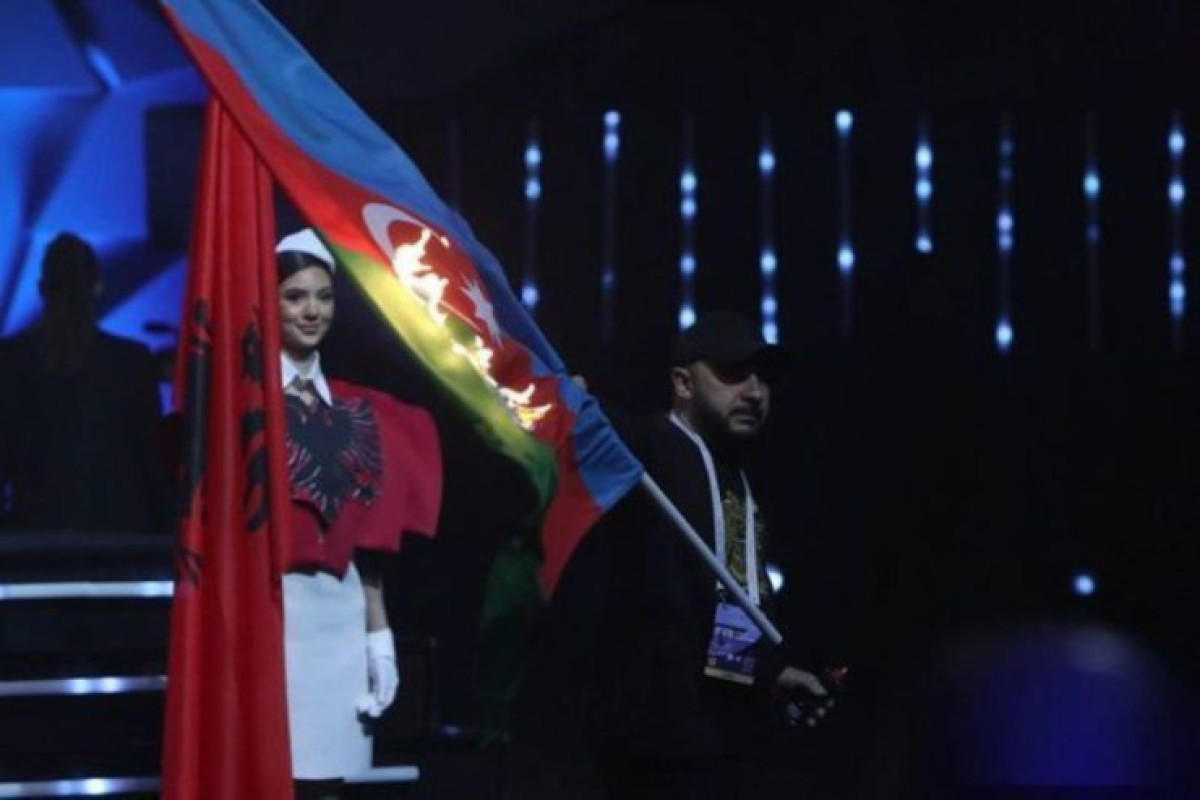 Armenia was not granted with hosting World championship due to setting fire on Azerbaijani flag