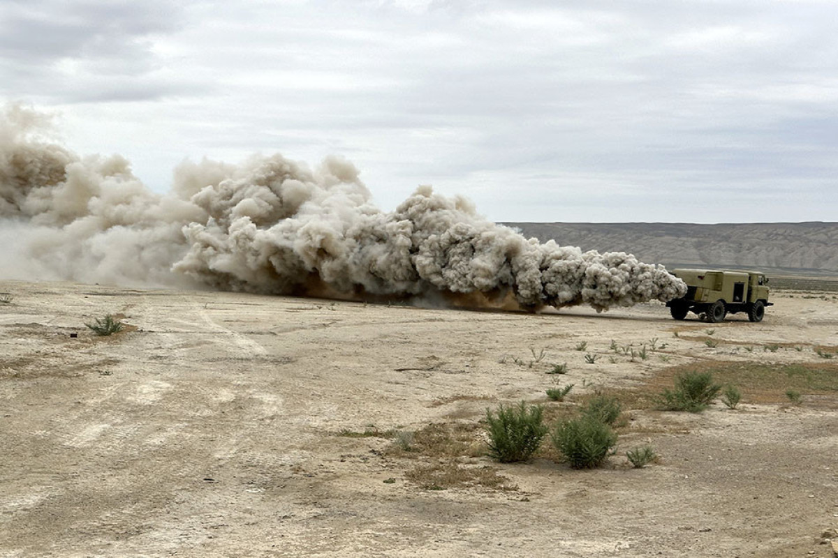 Radiological, Chemical and Biological Defense Units’ exercises were held- Azerbaijani MoD-VIDEO 