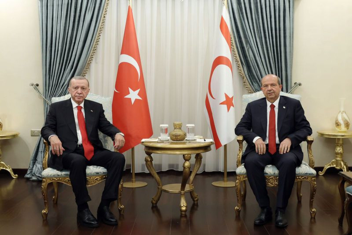 Erdogan met with President of Northern Cyprus Turkish Republic -UPDATED 