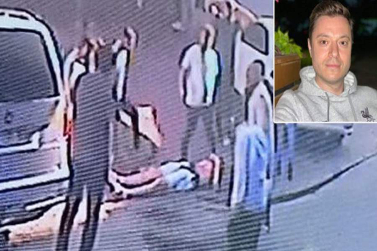 Russian tourist was killed in center of Istanbul  -PHOTO 