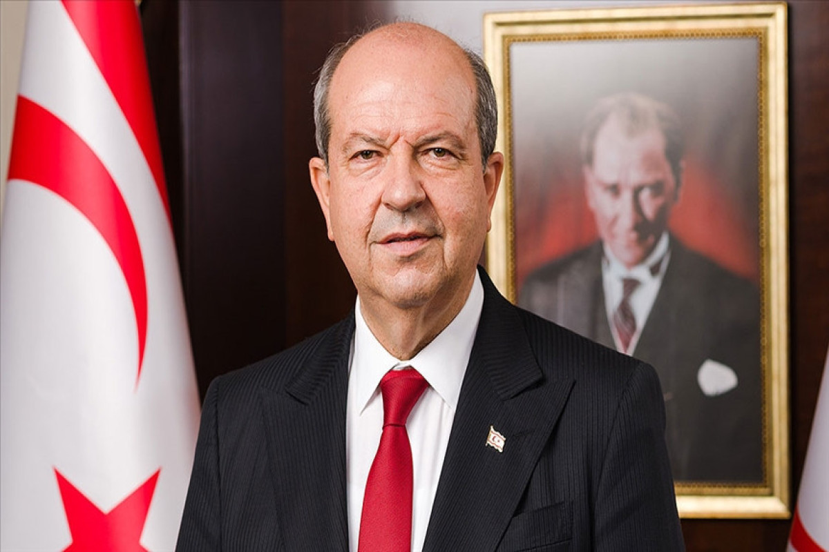 Ersin Tatar, President of TRNC
