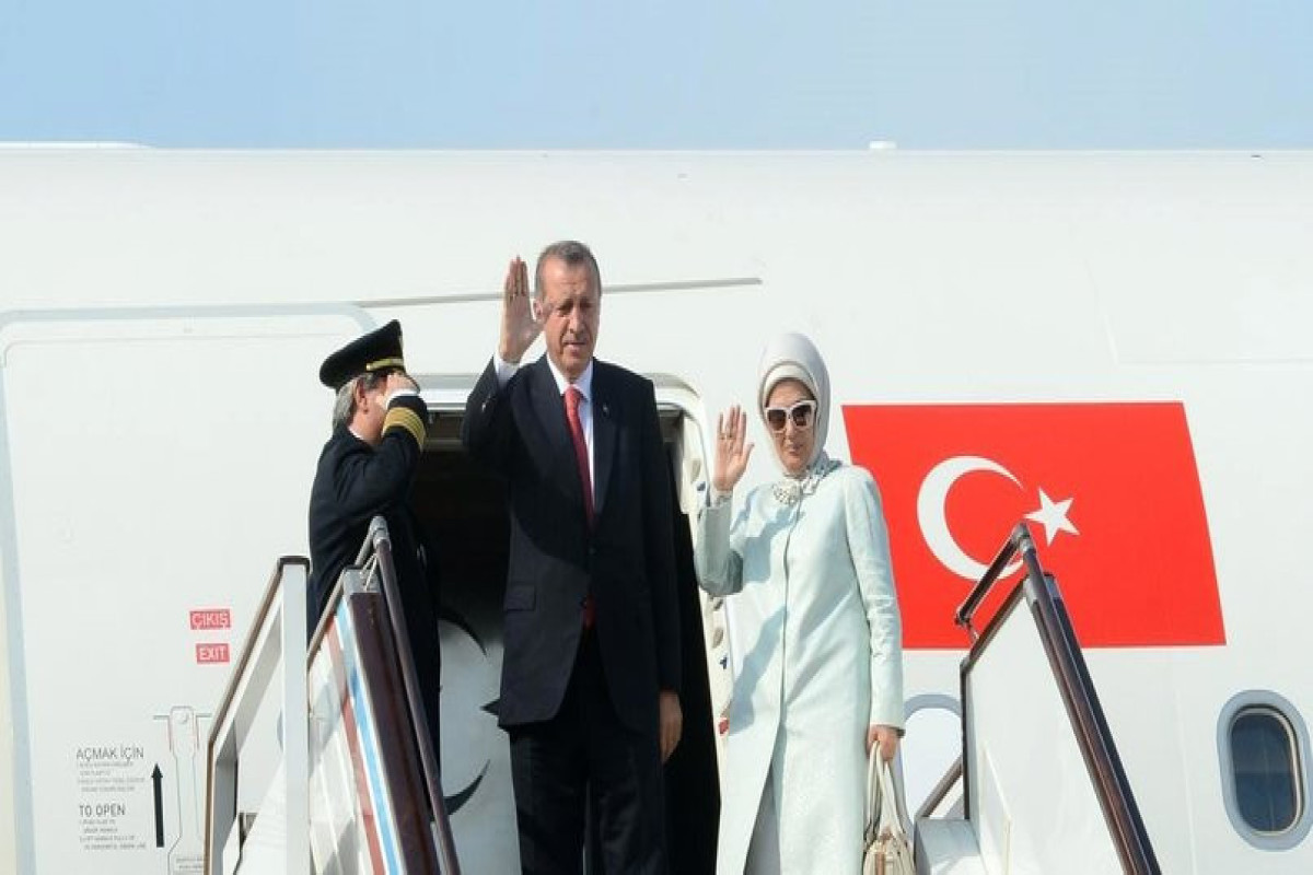 President of Türkiye left TRNC for Azerbaijan