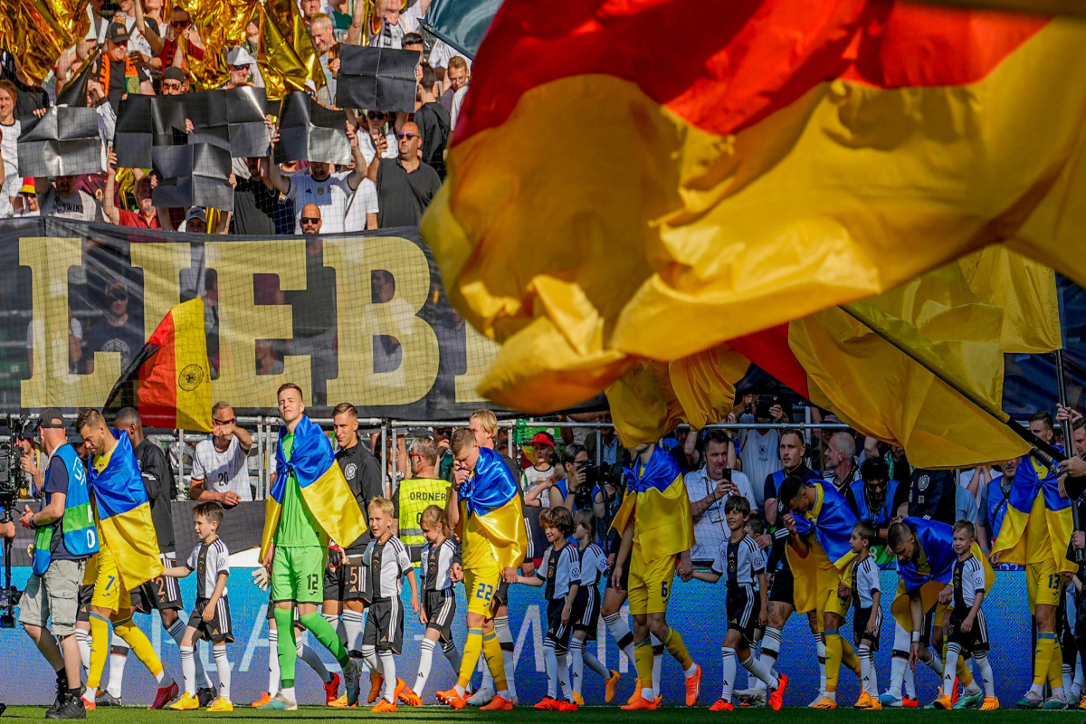Germany secure late draw with Ukraine in international friendly