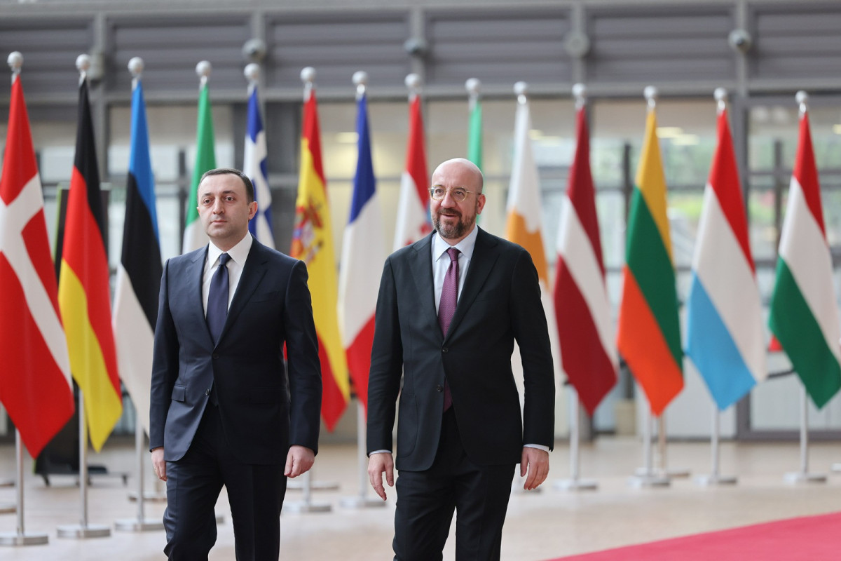 Georgian PM to meet Charles Michel