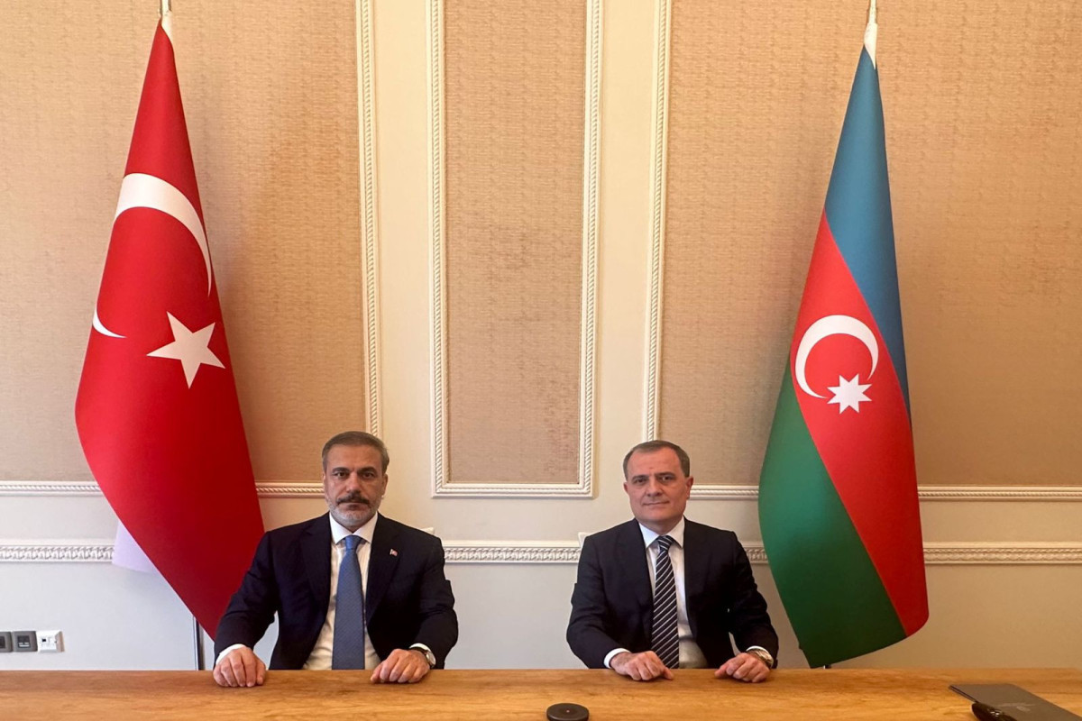Azerbaijani FM together with his new Turkish counterpart participate in BSEC meeting