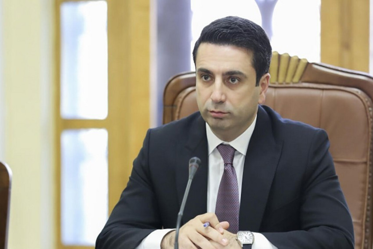 Alen Simonyan, Speaker of Armenian Parliament