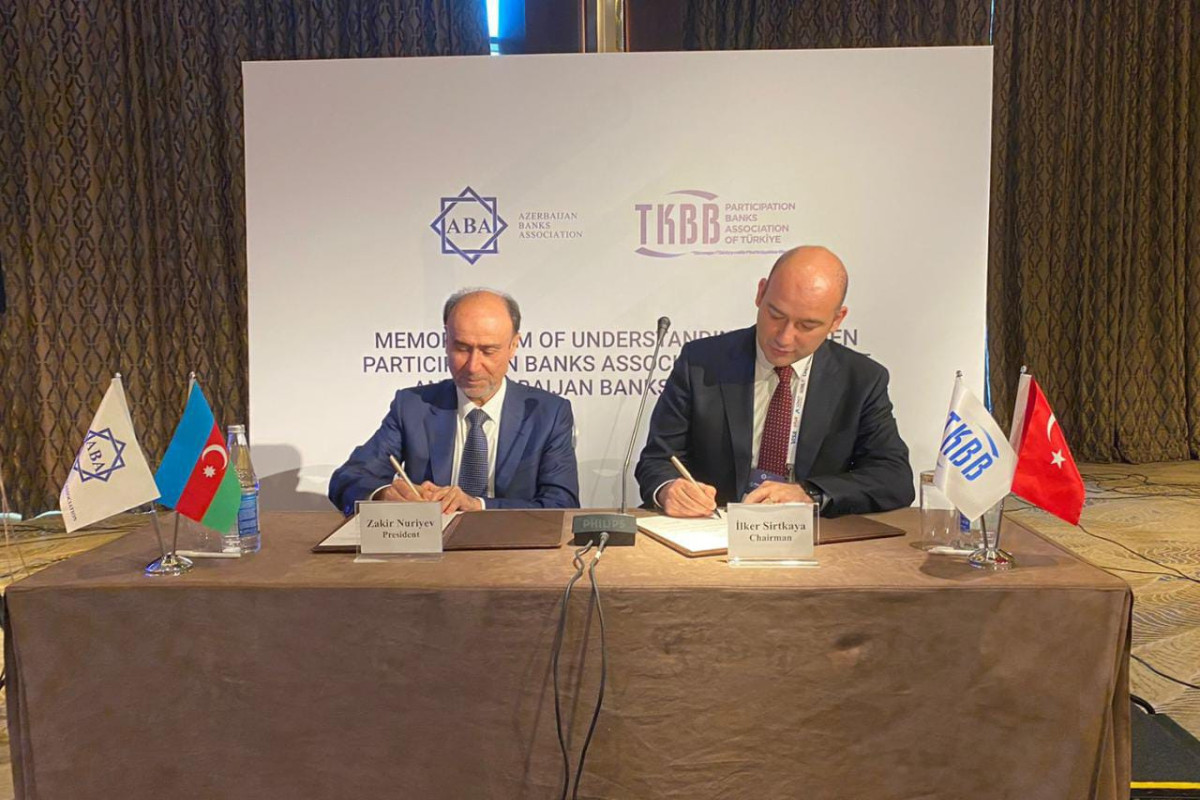 Azerbaijani and Turkish banks associations ink MoU