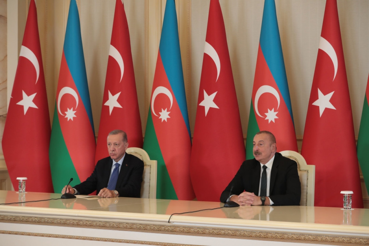 Azerbaijani and Turkish Presidents made press statements-VIDEO -UPDATED-1 
