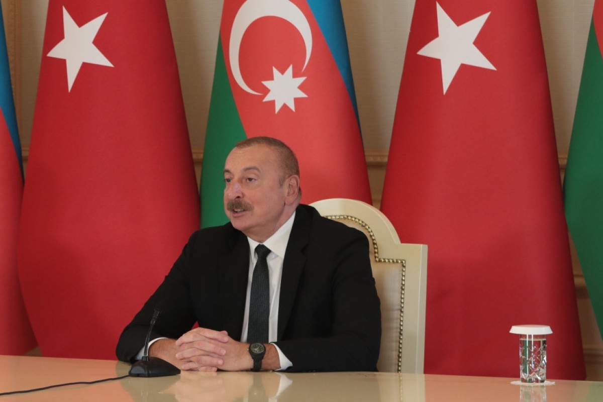 Ilham Aliyev, President of Azerbaijan