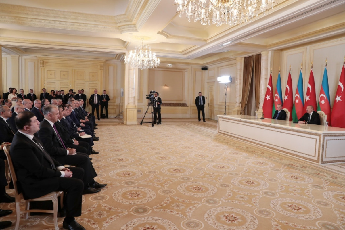 President Ilham Aliyev: Gas export from Azerbaijan to Türkiye will increase even more