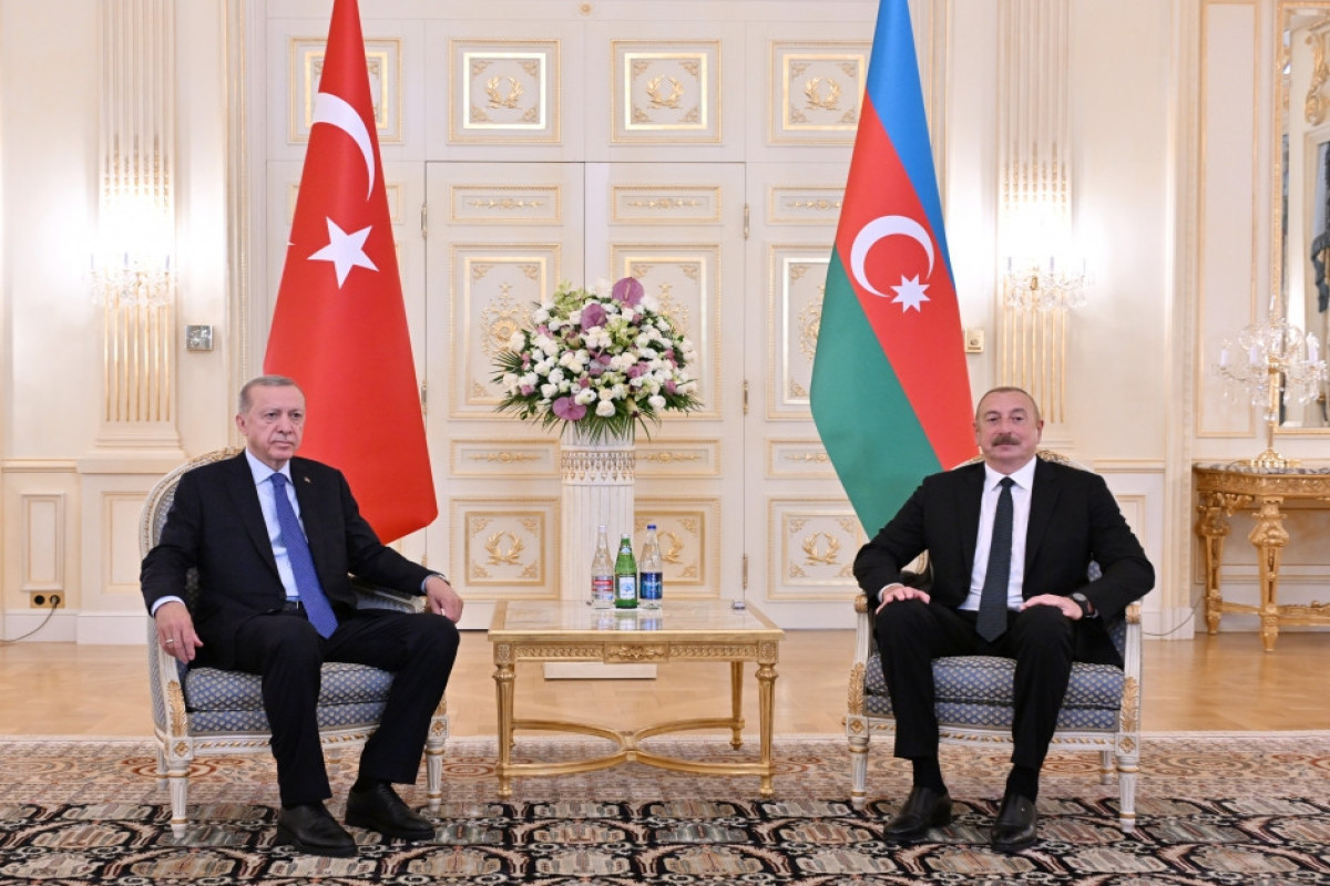 Presidents of Azerbaijan and Türkiye had joint working dinner