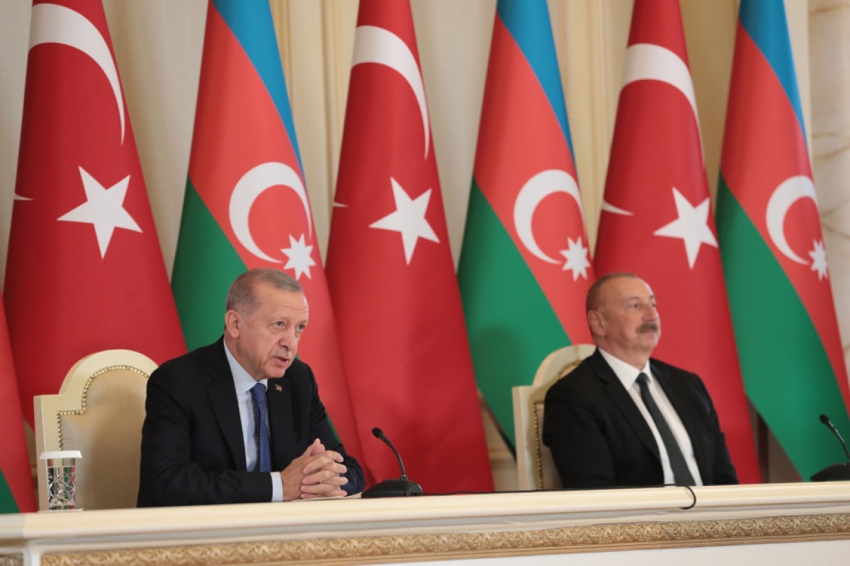 Turkish President: We are determined to successfully implement provisions of Shusha Declaration