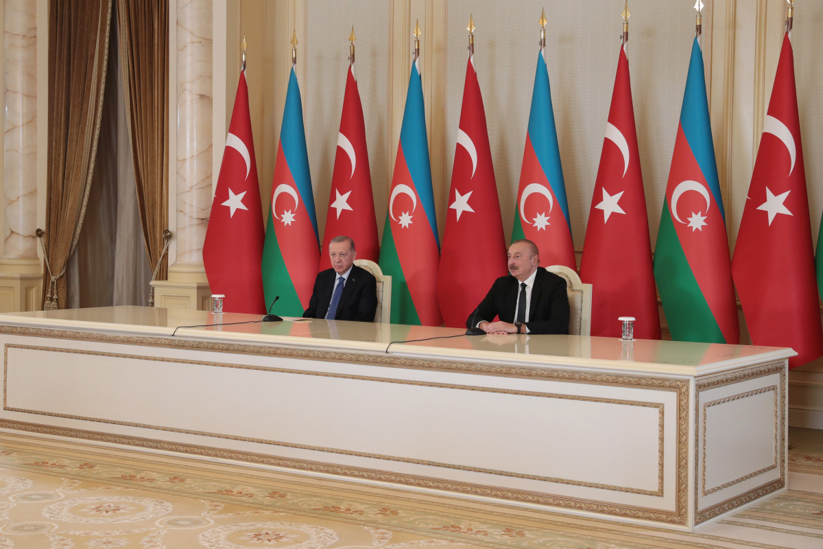 Presidents of Azerbaijan and Türkiye participated in opening of new Air Force Central Command Post