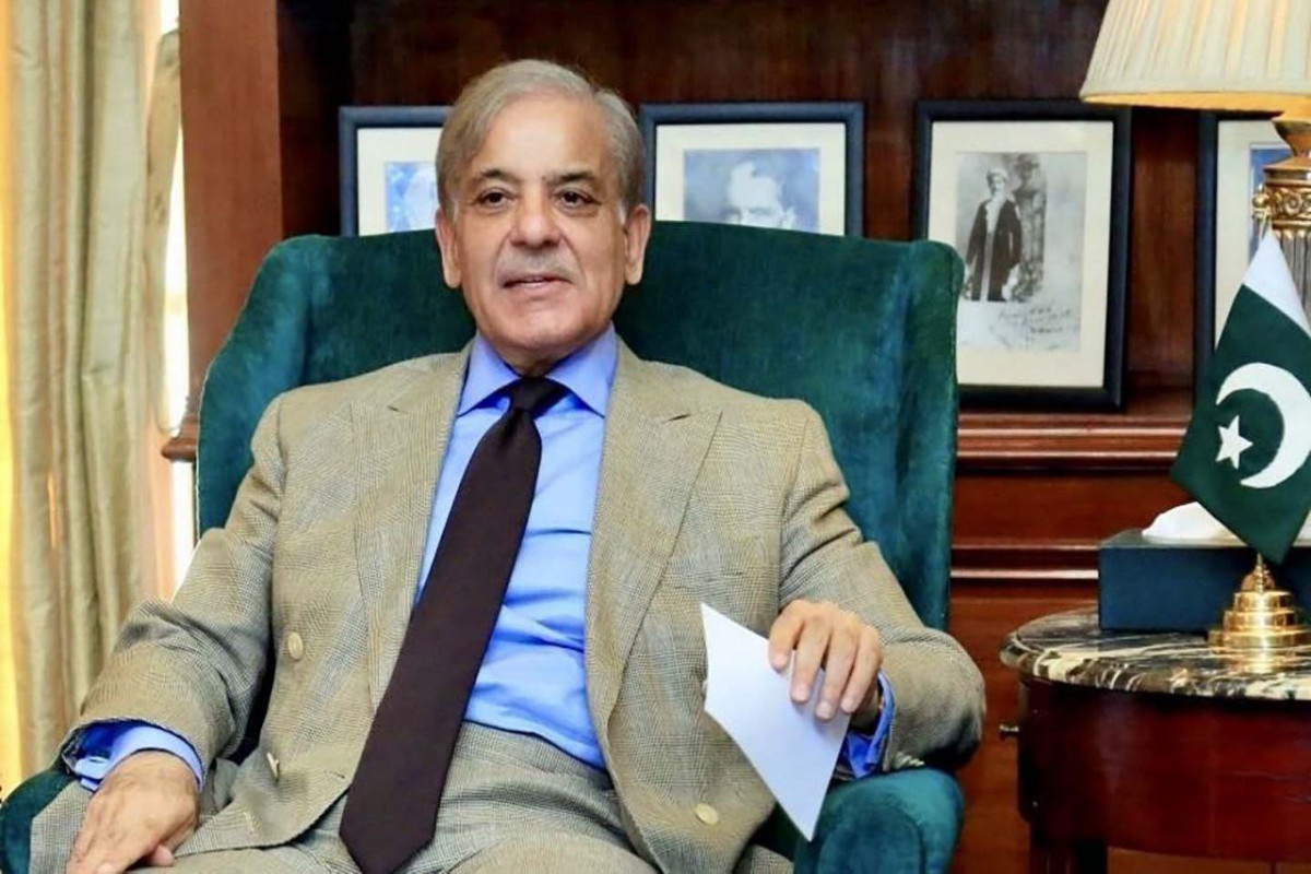 Shehbaz Sharif, Prime Minister of Pakistan