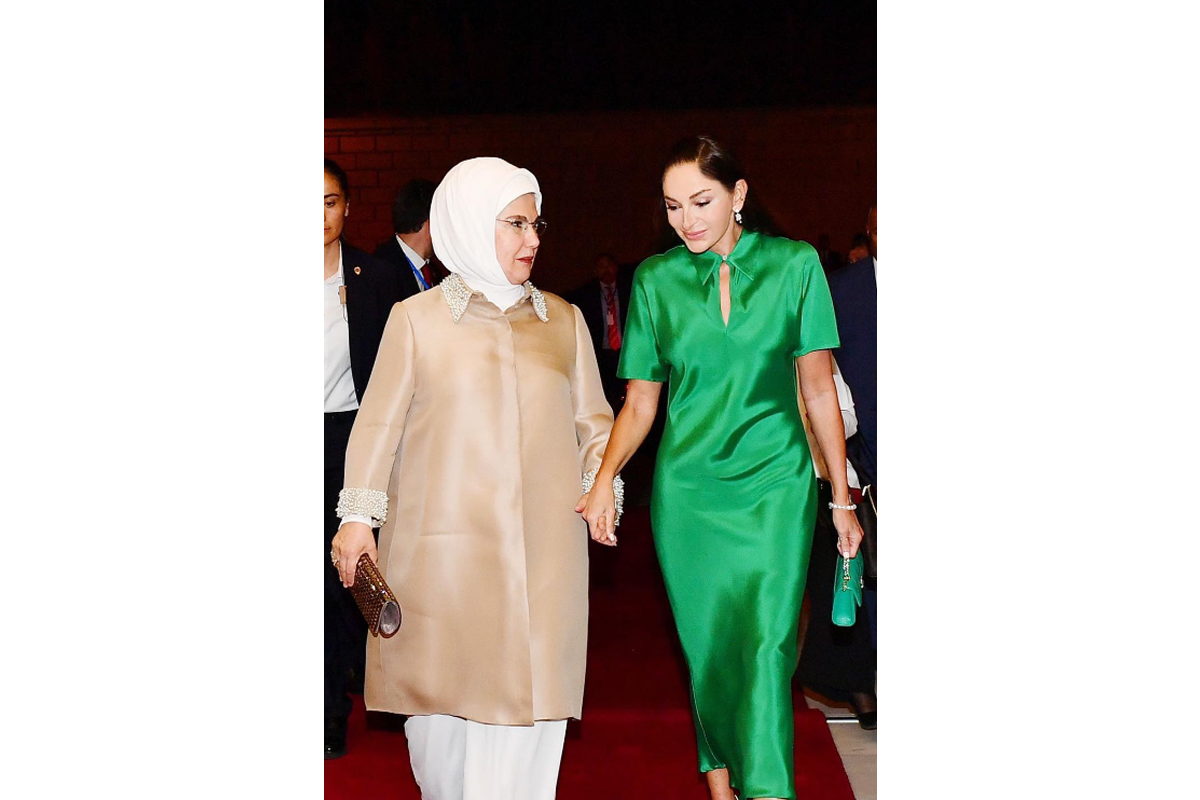 Mehriban Aliyeva: Azerbaijan and Türkiye always stand by each other