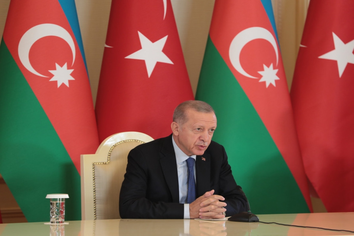 "Century of Türkiye" will also be the century of the Turkic world - Erdogan