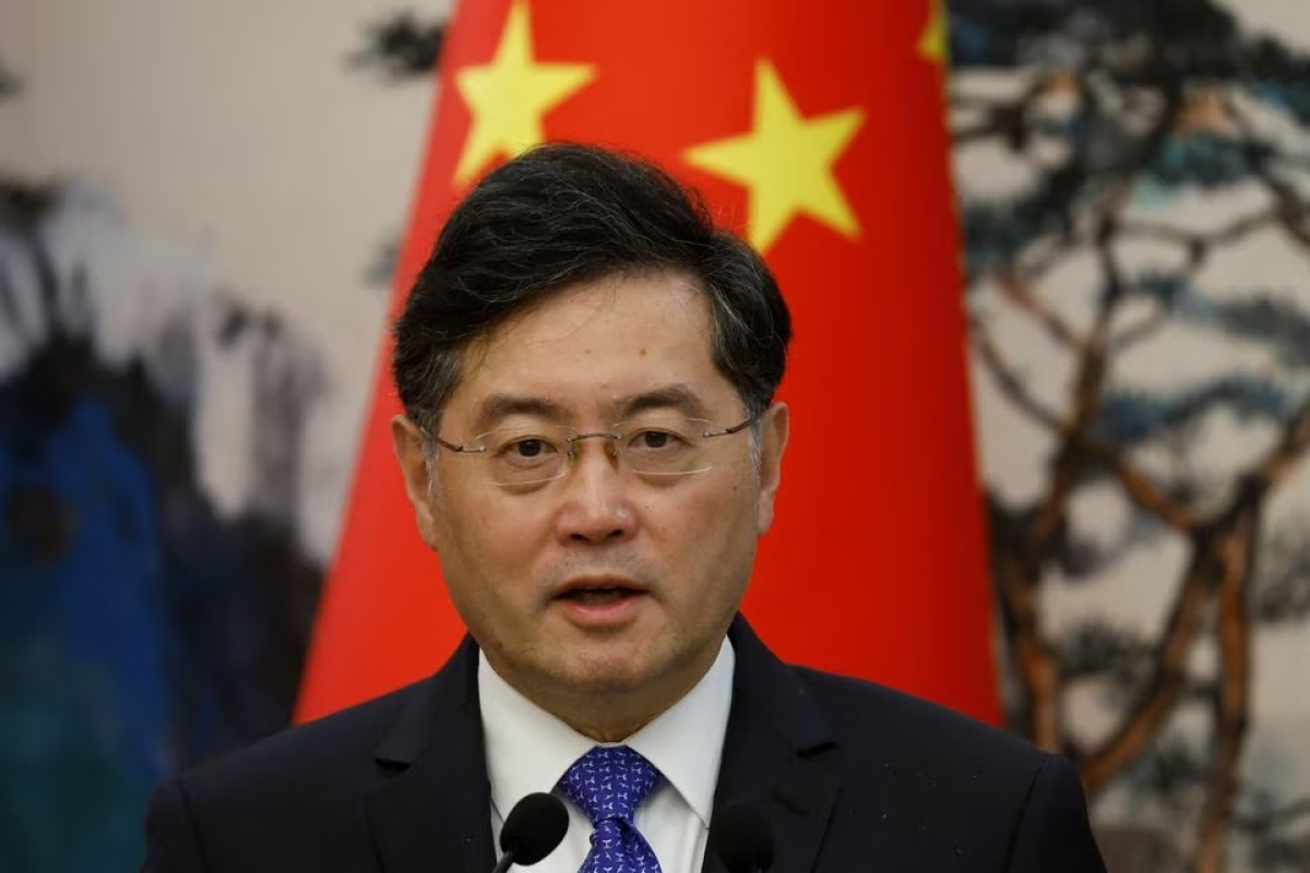 Qin Gang, China's foreign minister