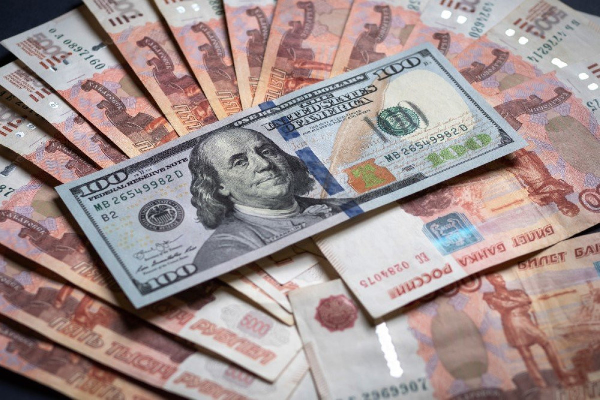 Rouble hits over 14-month low past 85 vs dollar
