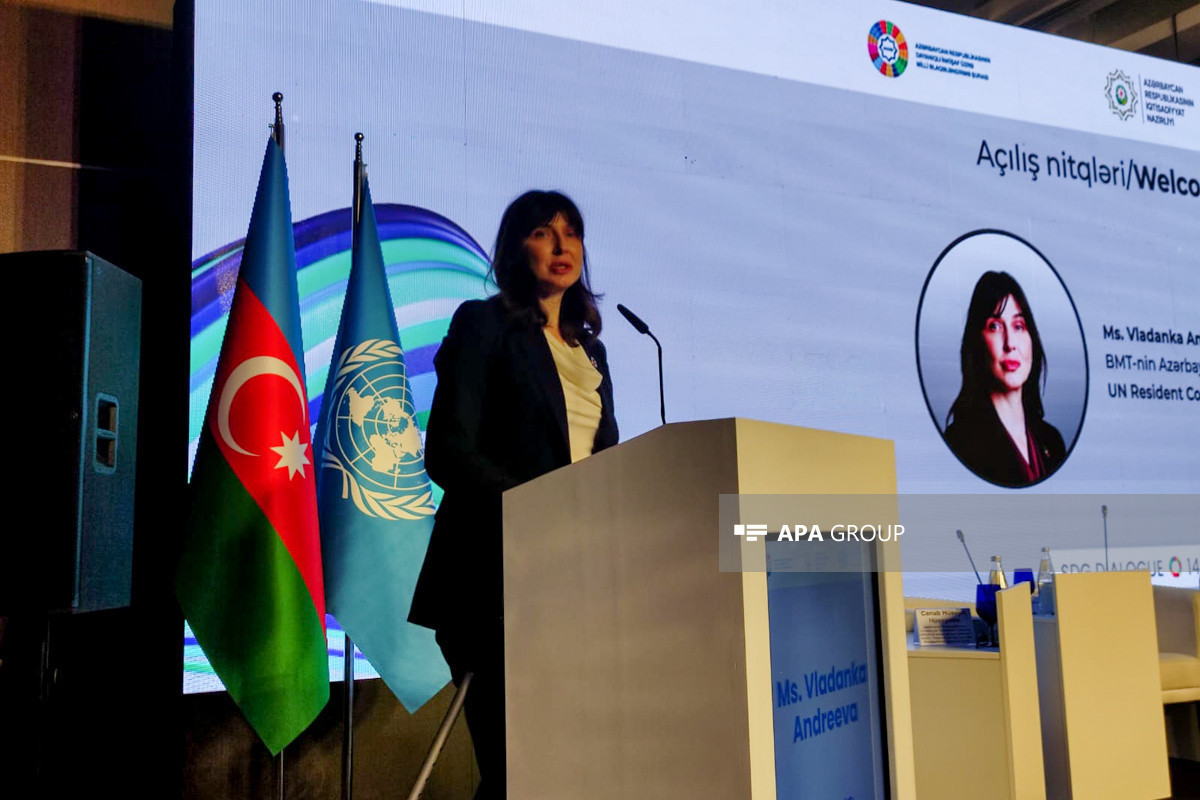 Vladanka Andreeva, UN Resident Coordinator in Azerbaijan
