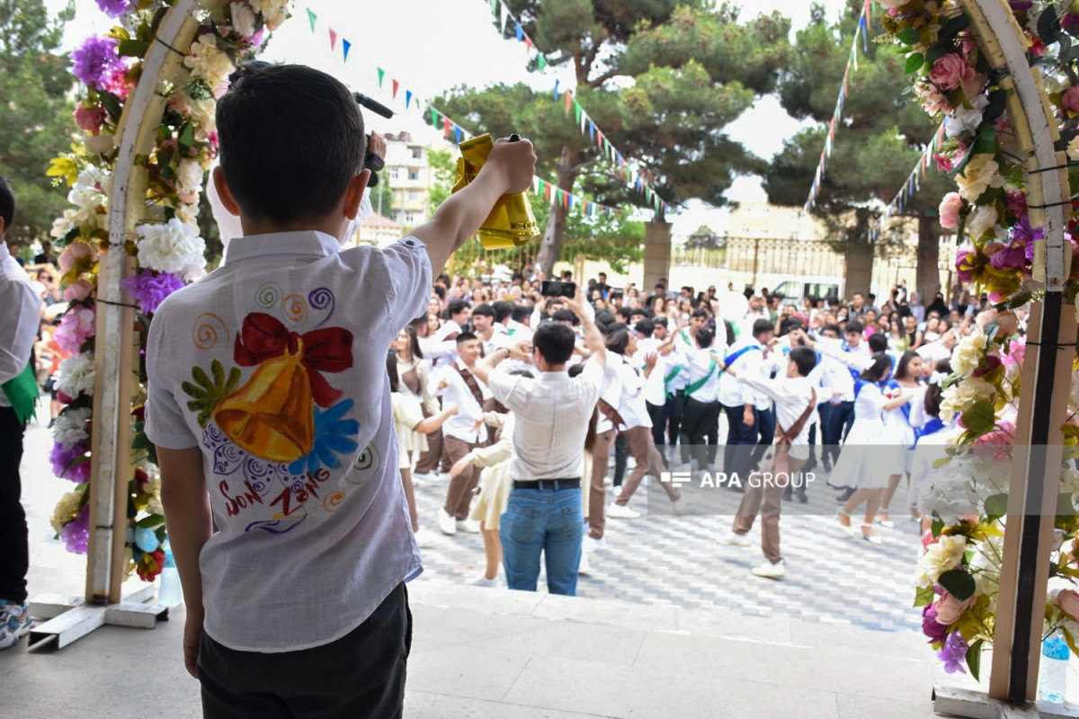 "Last bell" in Baku-PHOTO 