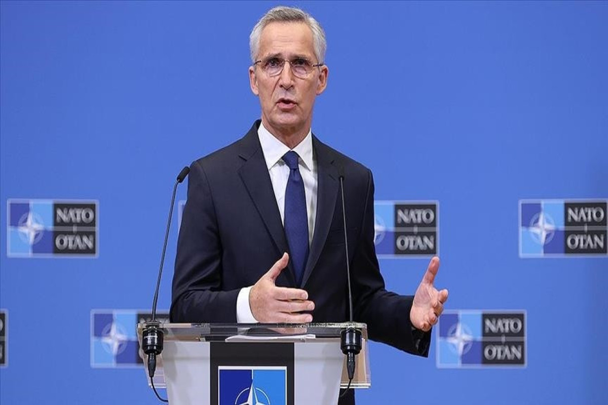 Jens Stoltenberg, NATO Secretary General
