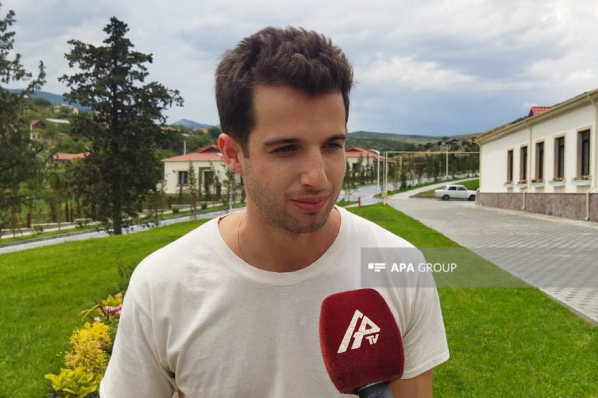 American traveler: Destructions in Karabakh are heartbreaking