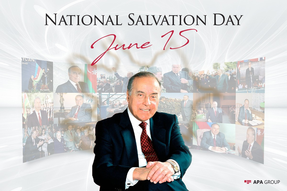 Azerbaijan marks National Salvation Day