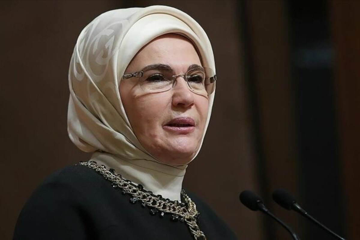 Amina Erdogan, First Lady of the Republic of Türkiye