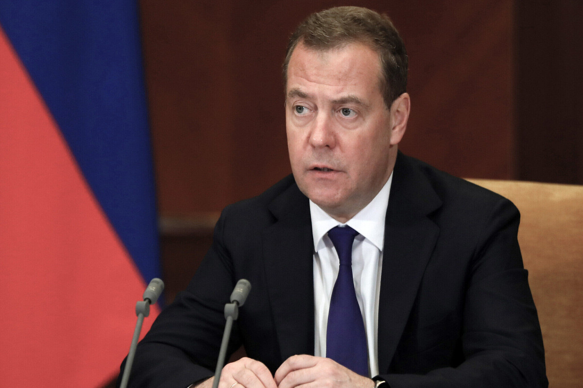 Dmitry Medvedev, Russia's Deputy head of the Security Council