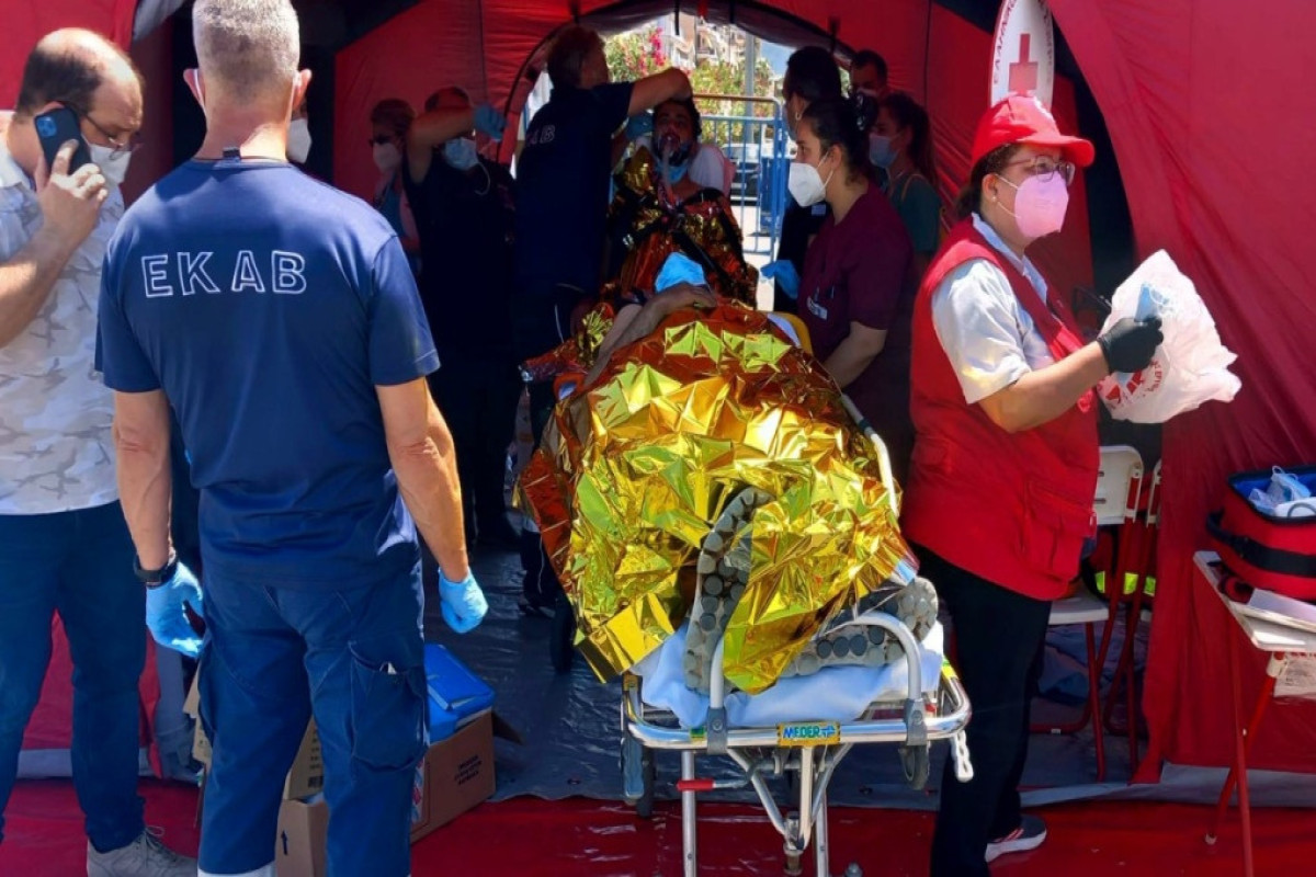 Overloaded boat carrying migrants sank off Greece, 78 people died