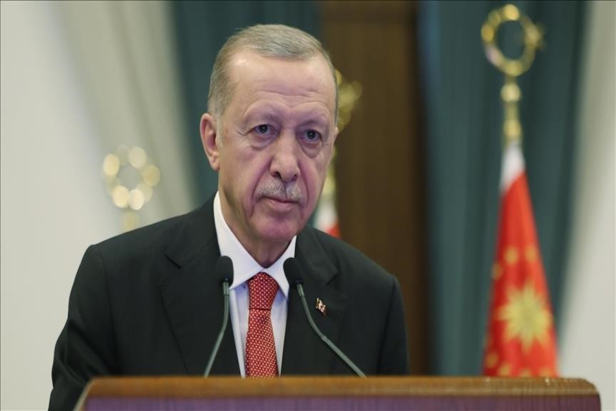 Turkish President Recep Tayyip Erdogan