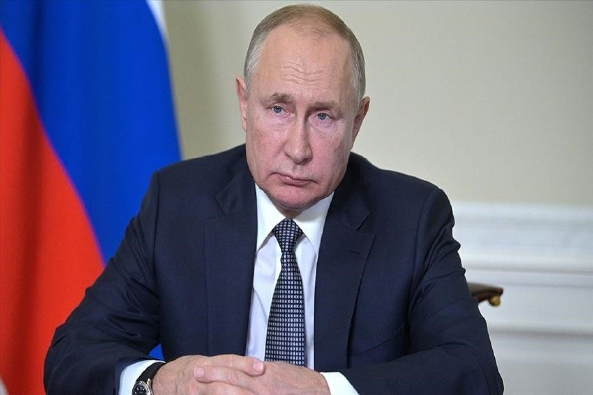 Russian President Vladimir Putin