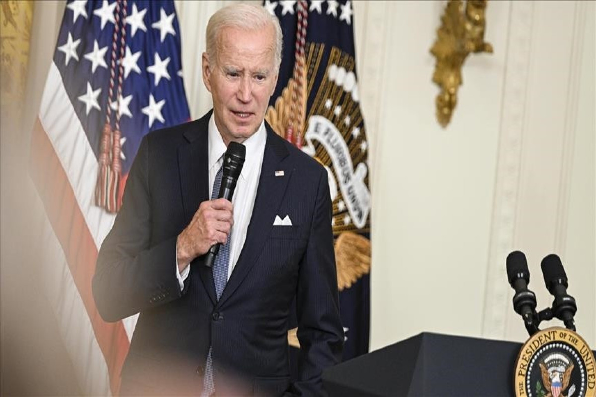 US President Joe Biden
