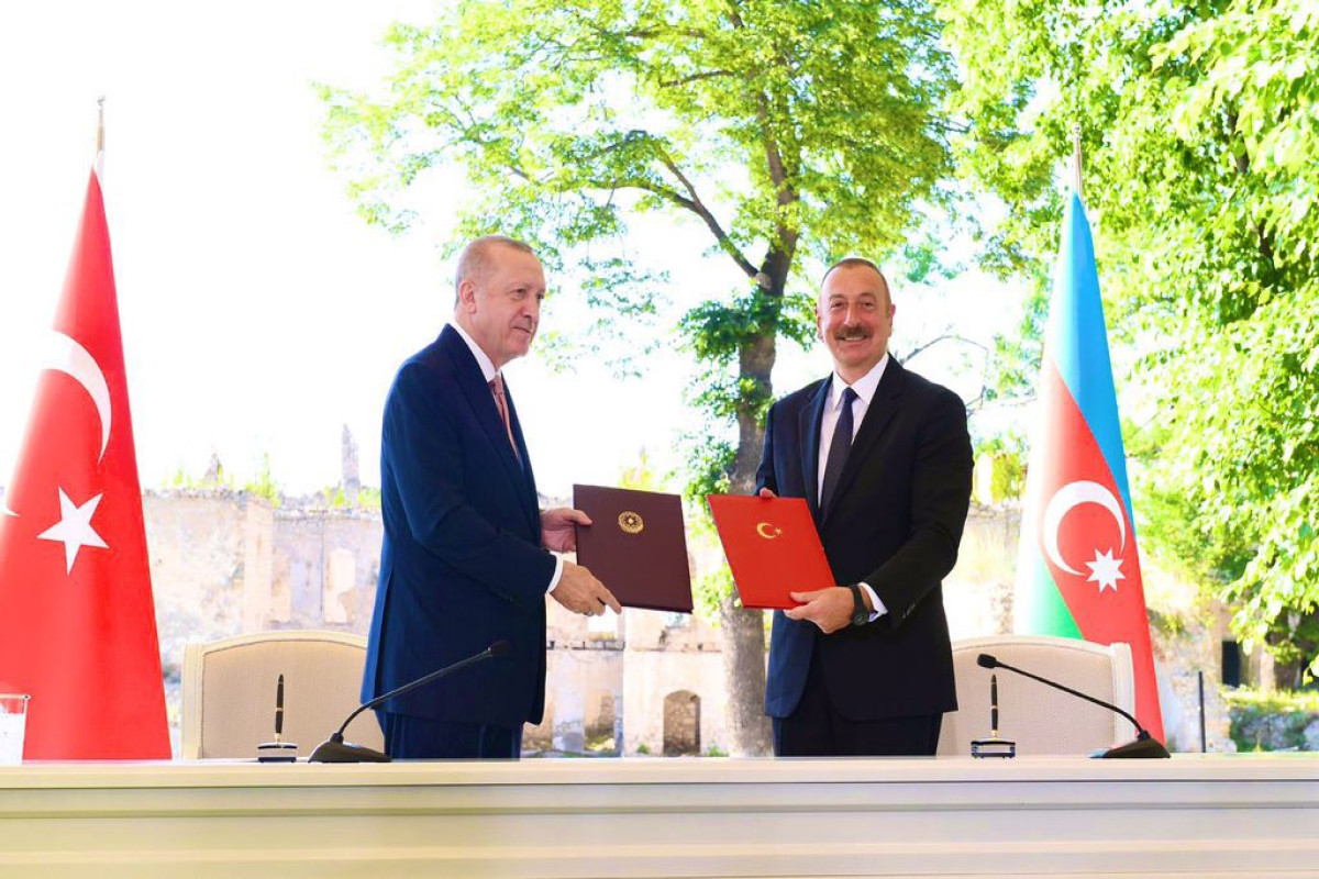 Turkish embassy in Azerbaijan shares post on the 2nd anniversary of Shusha declaration