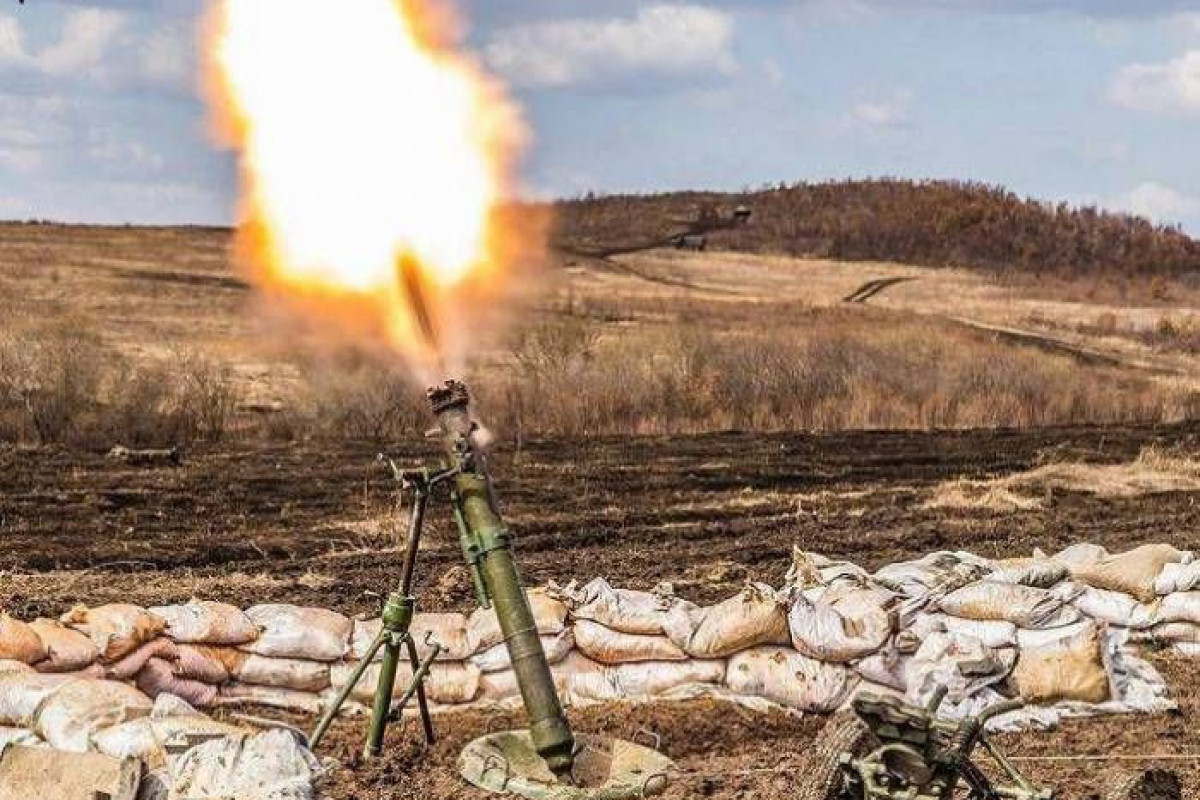 Azerbaijani MoD: Armenia fired at the positions of the Azerbaijani Army using mortars