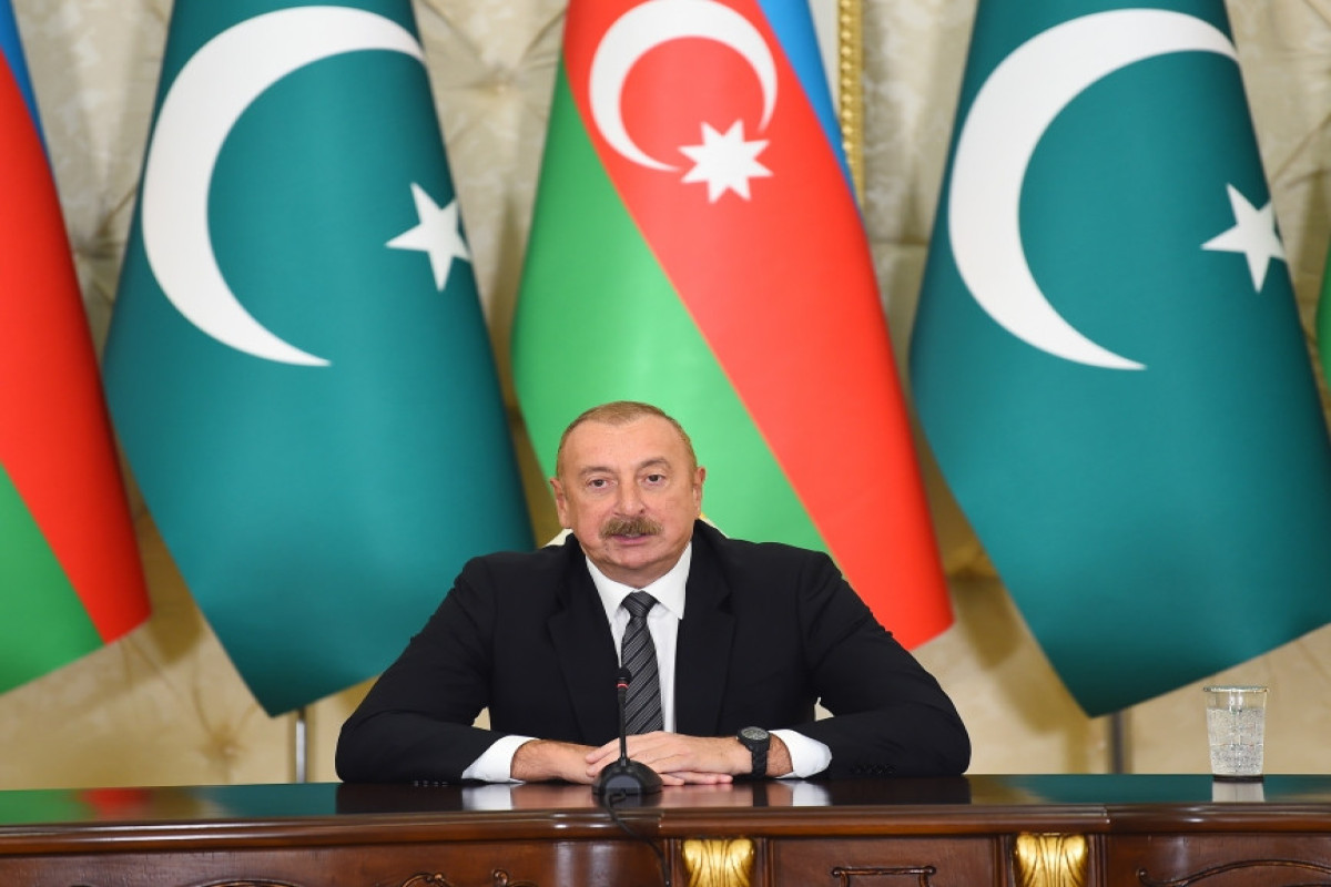 Ilham Aliyev, President of Azerbaijan