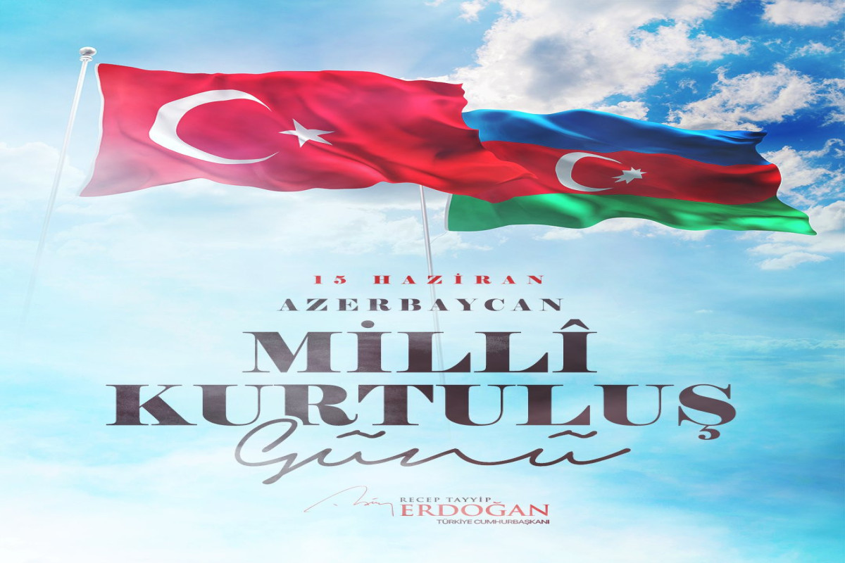 Turkish President congratulates Azerbaijani people