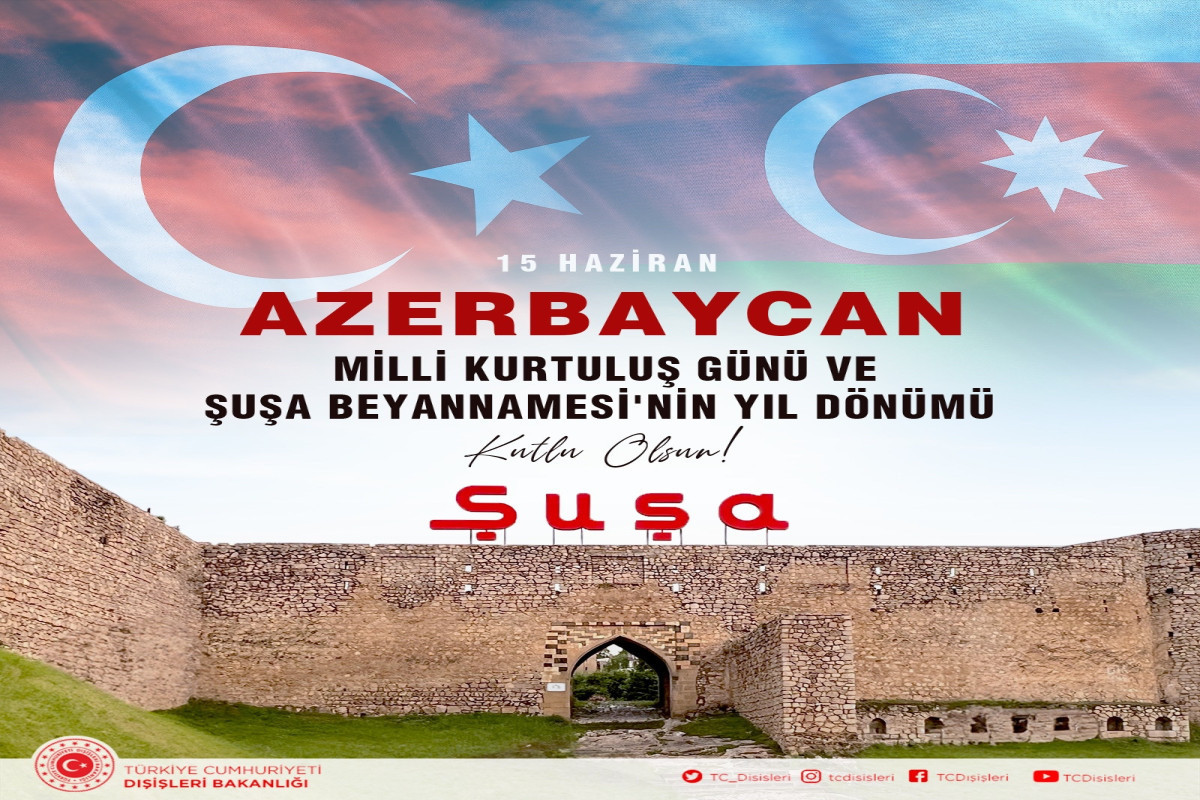 Turkish MFA: Our solidarity with dear Azerbaijan will be forever