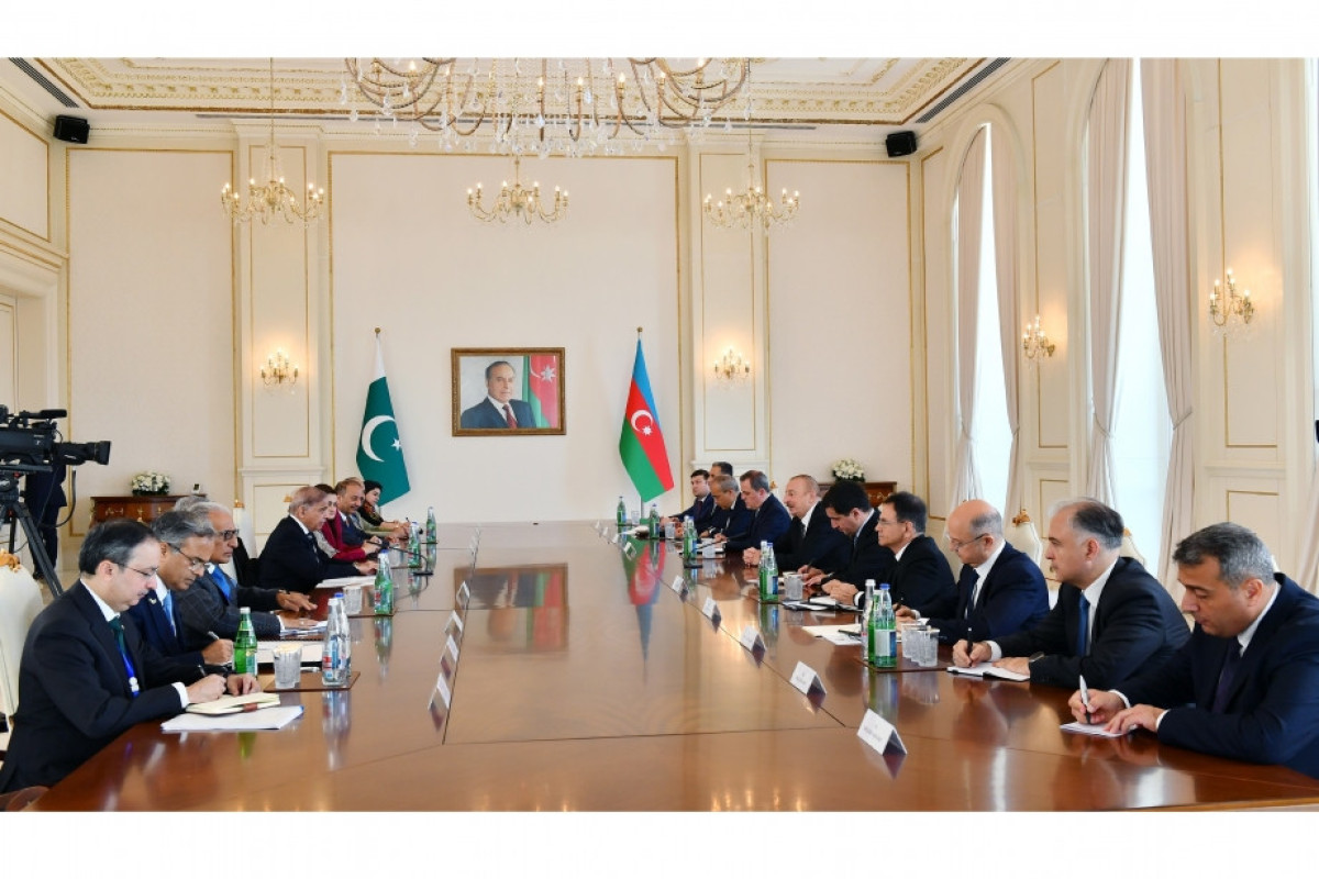 Shehbaz Sharif: You can compare Baku with any most developed and beautiful city in the world