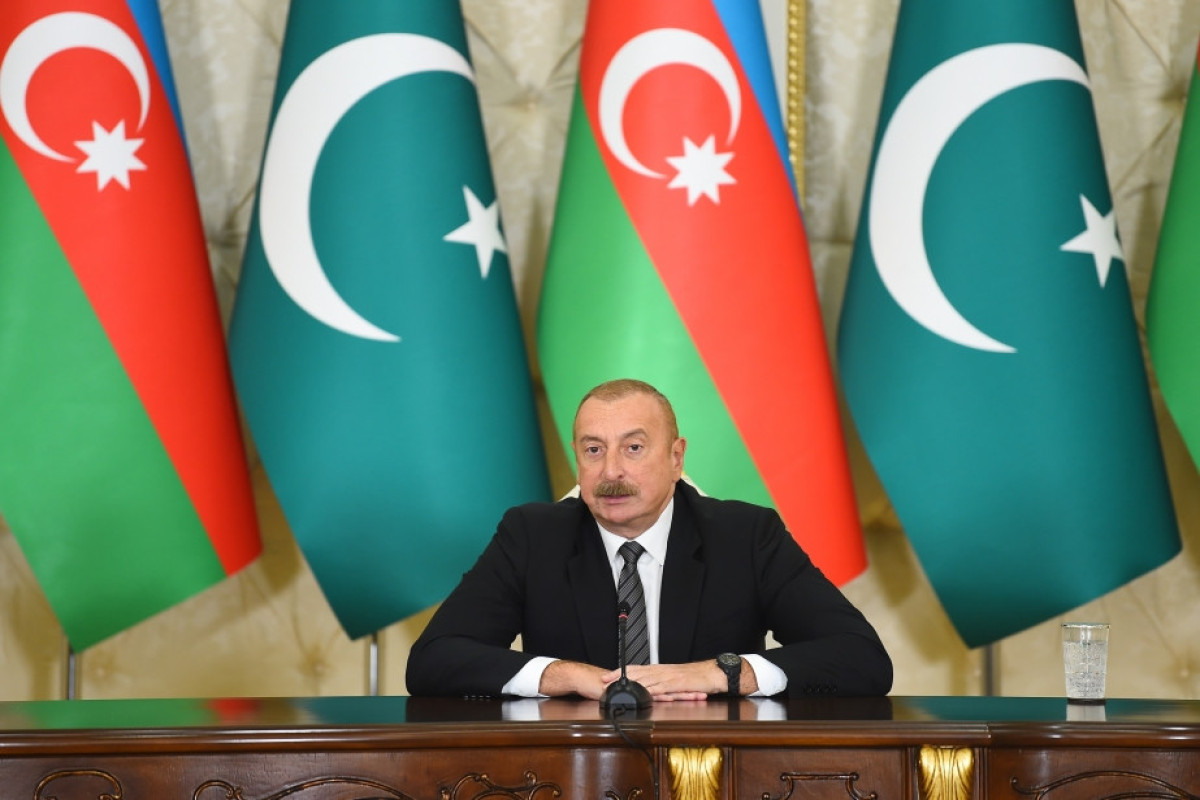 Ilham Aliyev, President of Azerbaijan