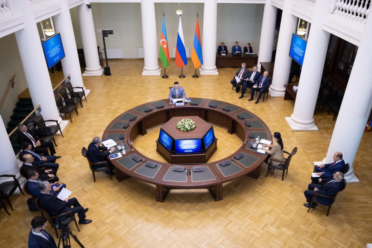 Prosecutor Generals of Russia, Armenia and Azerbaijan meet in St. Petersburg