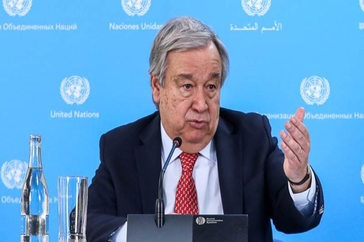 Antonio Guterres, United Nations Secretary-General