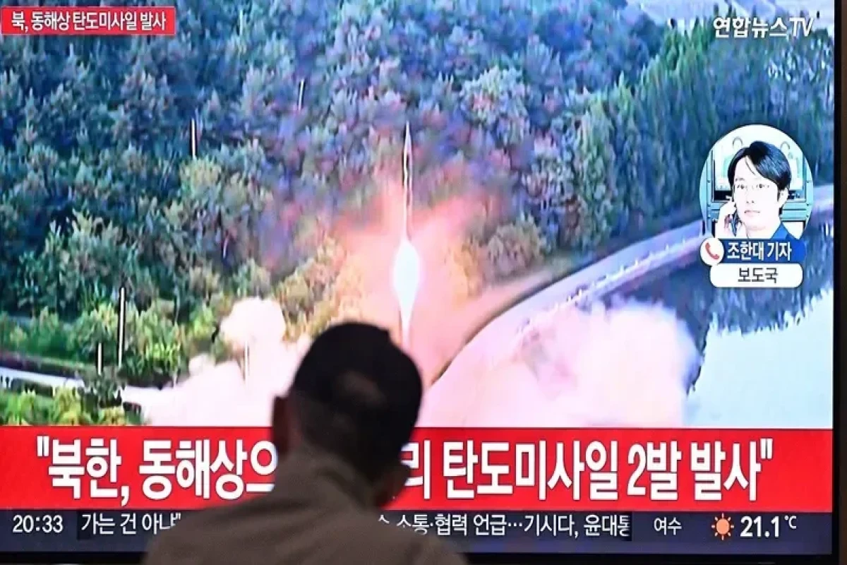 US, Japan, South Korea condemn North Korea’s latest missile launches