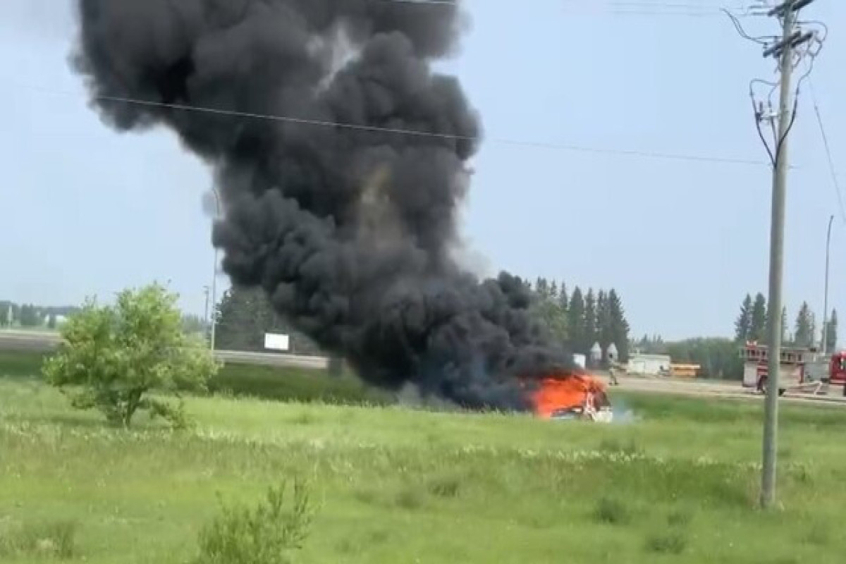 At least 15 killed in crash on Trans-Canada Highway in Manitoba